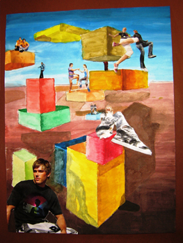 Klasse 8: Perspektive