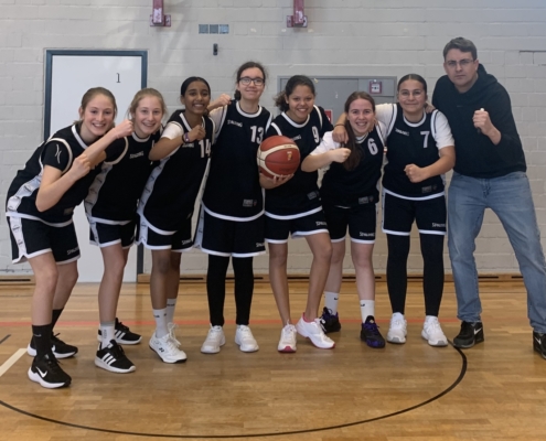 Basketballerinnen 2024/2025