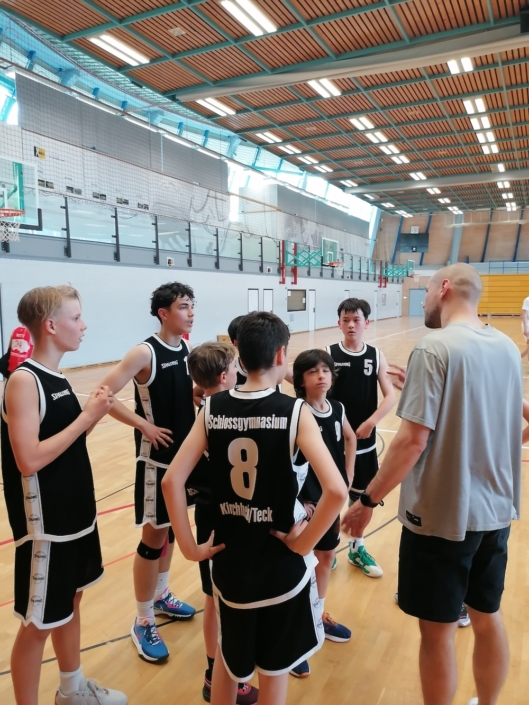 Baslketball Bezirksfinale in Ludwigsburg