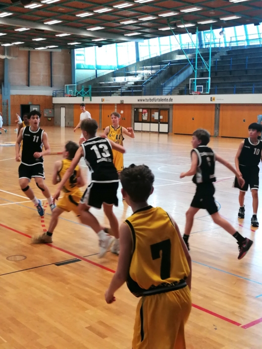 Baslketball Bezirksfinale in Ludwigsburg