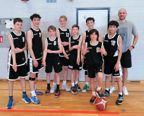 Baslketball Bezirksfinale in Ludwigsburg