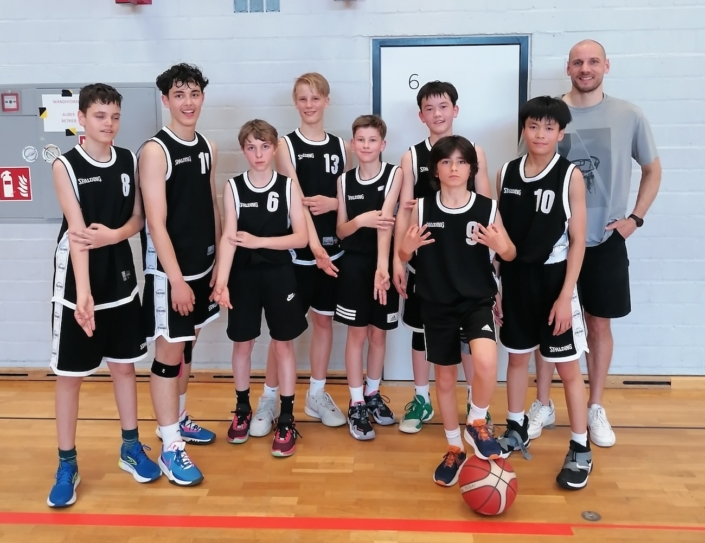 Baslketball Bezirksfinale in Ludwigsburg