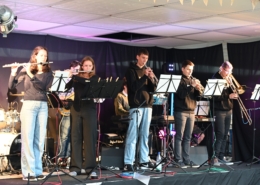 Big Band auf dem Schulfest 2025