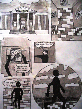 Comic „Der Kunstraub“