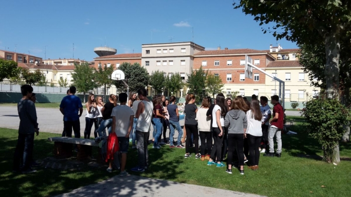 Schüleraustausch mit Calahorra im Schuljahr 2015/16