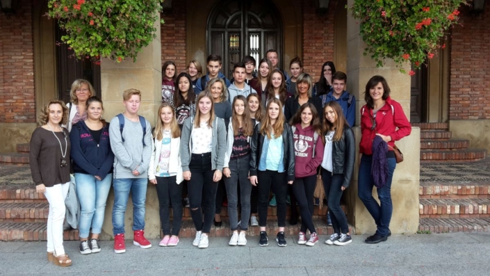 Schüleraustausch mit Calahorra im Schuljahr 2015/16