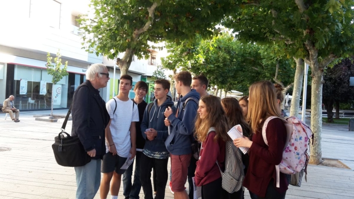 Schüleraustausch mit Calahorra im Schuljahr 2015/16