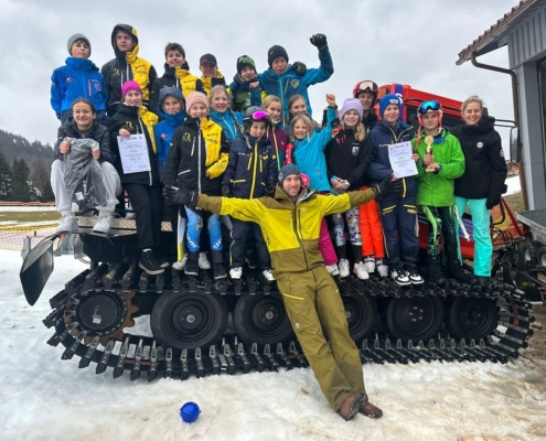 Jugend trainiert für Olympia- Ski alpin am Oberjoch