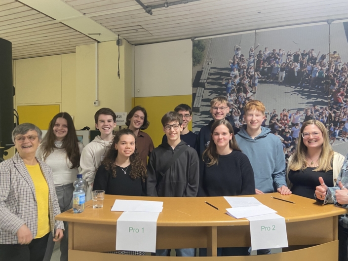 Schloss debattiert: Regionalwettbewerb am 26. Februar 2025