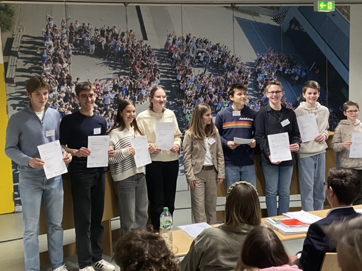 Schloss debattiert: Regionalwettbewerb am 26. Februar 2025