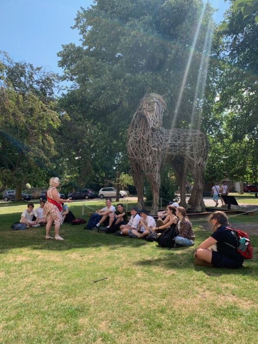 Studienfahrt nach Südengland