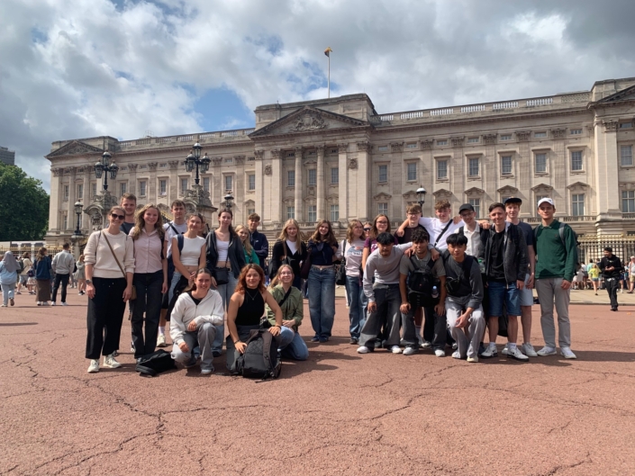 Studienfahrt nach Südengland