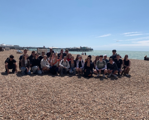 Studienfahrt nach Südengland