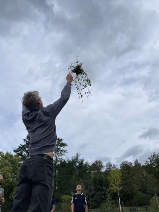 Erlebnispädagogische Tage der Fünftklässler