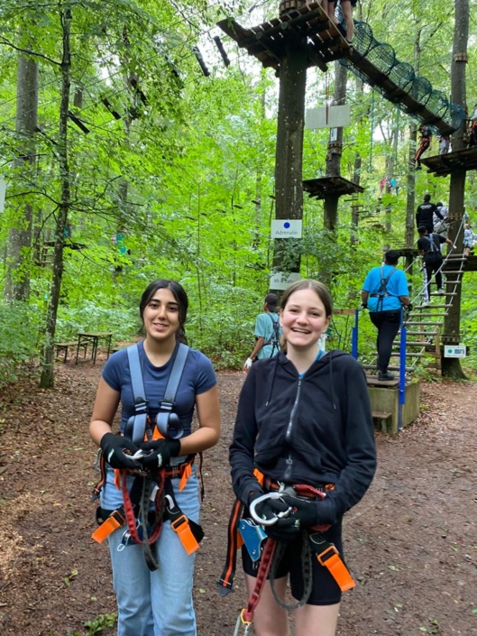 Französische Austauschschüler 2023 in Kirchheim