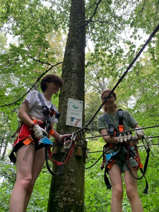 Französische Austauschschüler 2023 in Kirchheim