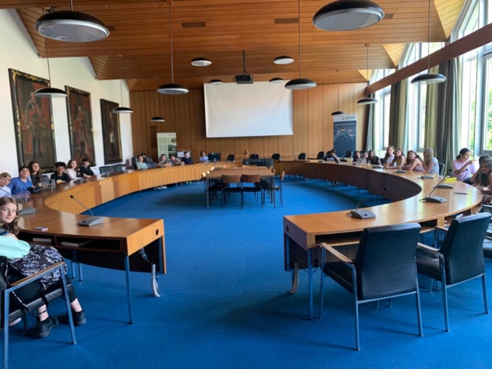 Französische Austauschschüler 2023 in Kirchheim