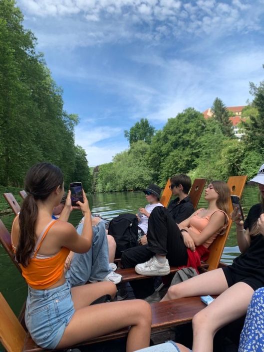 Französische Austauschschüler 2023 in Kirchheim
