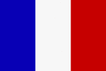 Französische Flagge