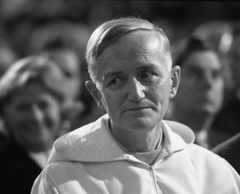 Frère-Roger in Frankfurt, Friedenspreis des Deutschen Buchhandels