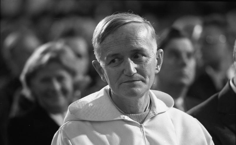 Frère-Roger in Frankfurt, Friedenspreis des Deutschen Buchhandels