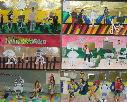 Mein verrückter Friseursalon