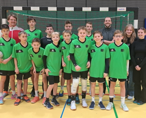 Jugend trainiert für Olympia Handball