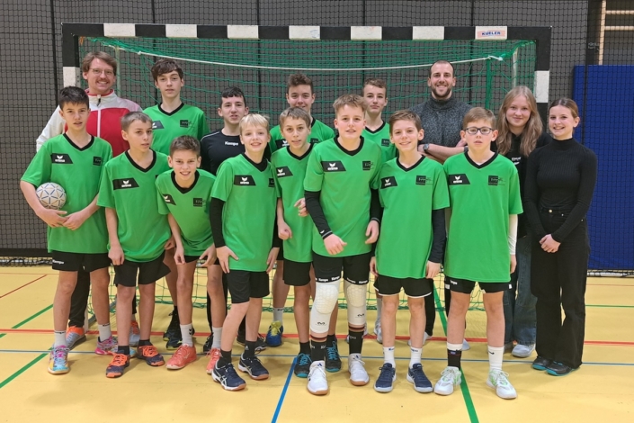 Jugend trainiert für Olympia Handball