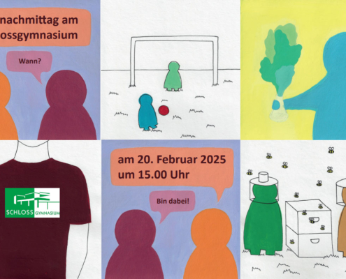 Einladung zum Infonachmittag