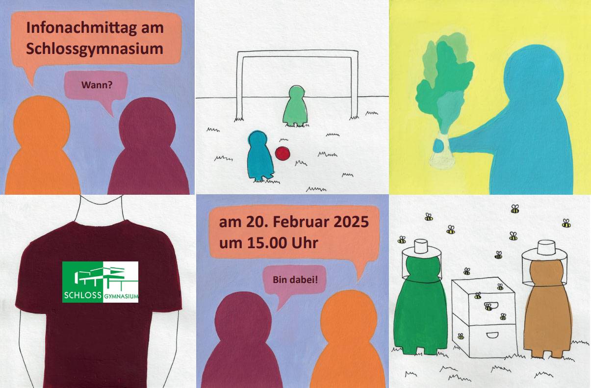 Einladung zum Infonachmittag