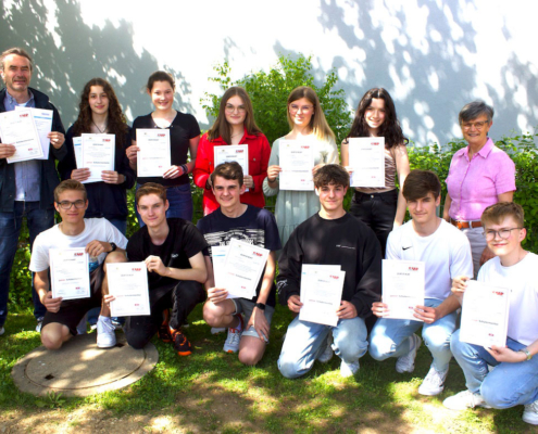 Jugendbegleiter und Junior-Schülermentoren