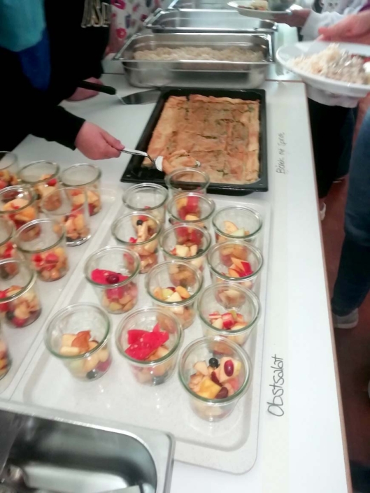 Kochaktion Cook it der AG Starkes Schloss