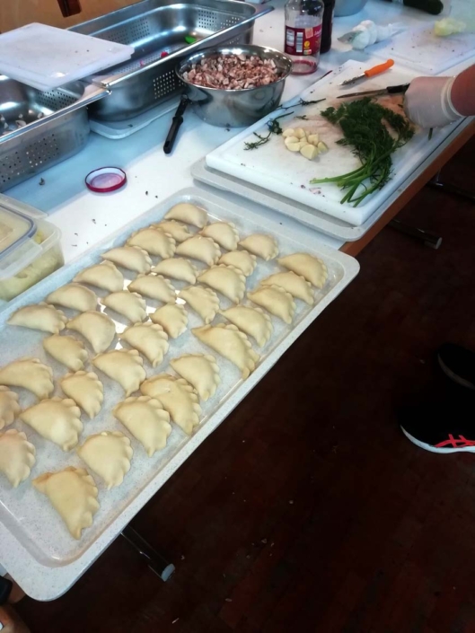 Kochaktion Cook it der AG Starkes Schloss