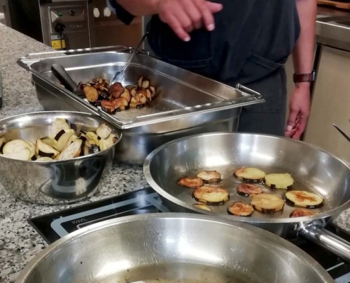 Kochaktion Cook it der AG Starkes Schloss