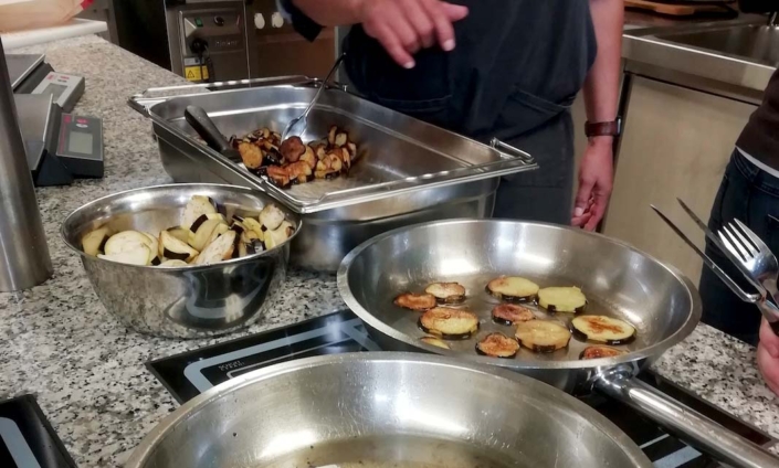 Kochaktion Cook it der AG Starkes Schloss