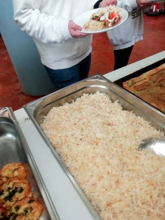 Kochaktion Cook it der AG Starkes Schloss