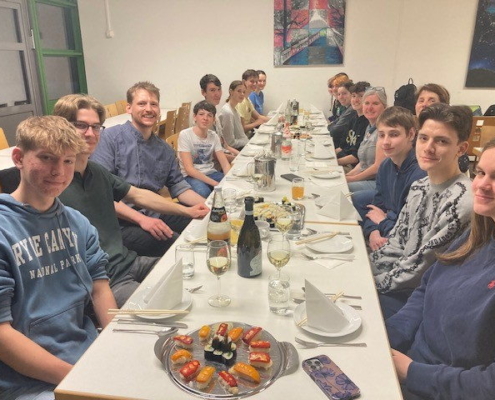 Kochkurs - Asiatischer Gourmet-Abend in der Mensa