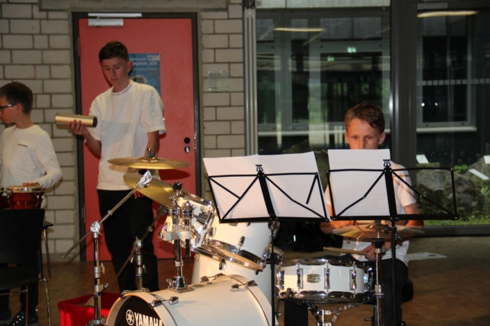 Konzertabend am Schloss