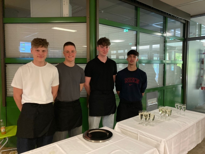 Kulinarisches Dankeschön Helfer