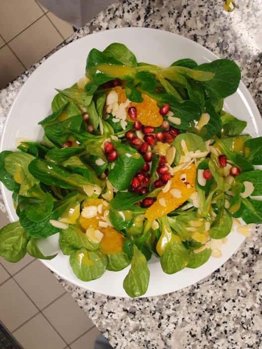 Kulinarisches Dankeschön Salat