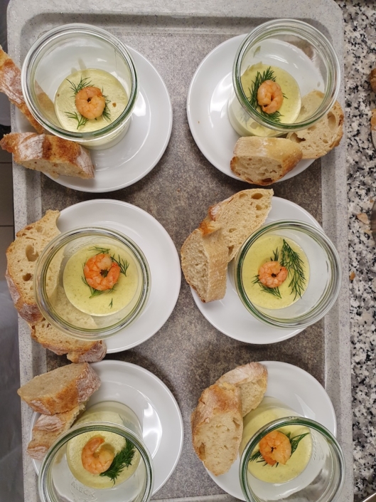 Kulinarisches Dankeschön Vorspeise