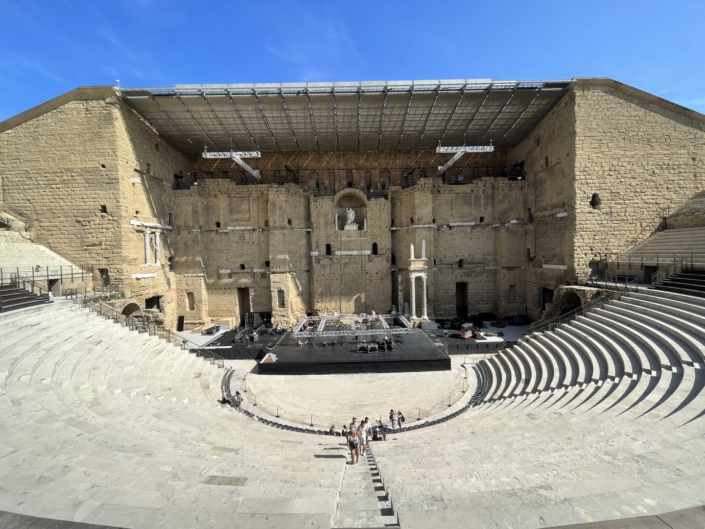 Latein-Exkursion Frankreich