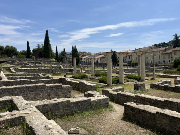 Latein-Exkursion Frankreich