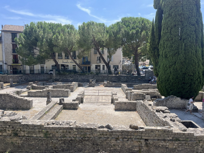 Latein-Exkursion Frankreich