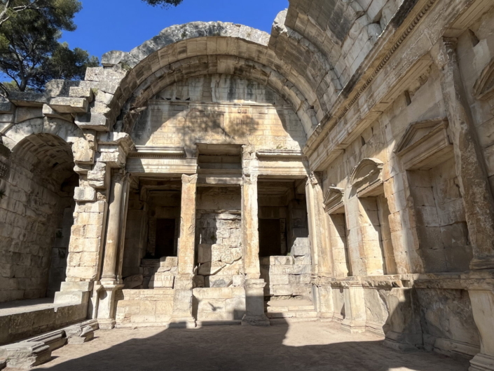 Latein-Exkursion Frankreich