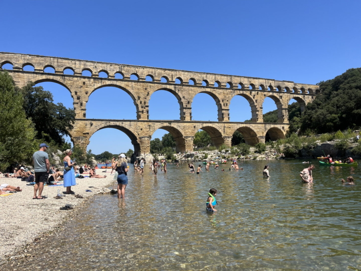 Latein-Exkursion Frankreich