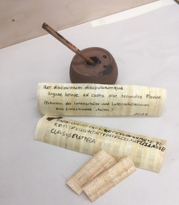 Latein-Exkursion Aalen