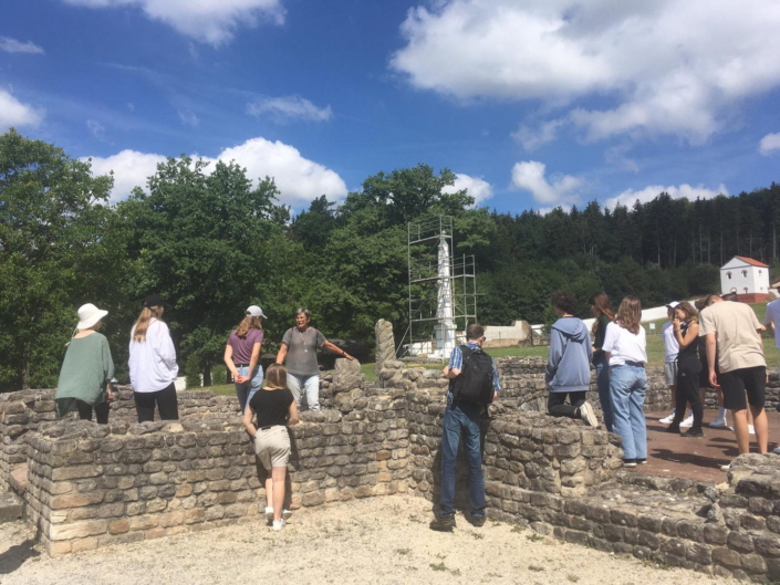Latein-Exkursion Hechingen