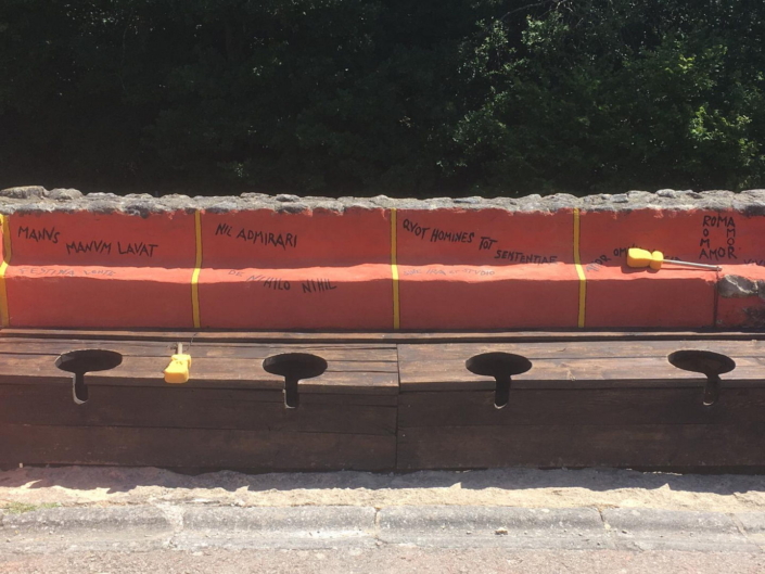 Latein-Exkursion Hechingen