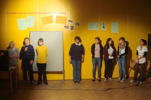 Aktionswoche: Streitschlichtung